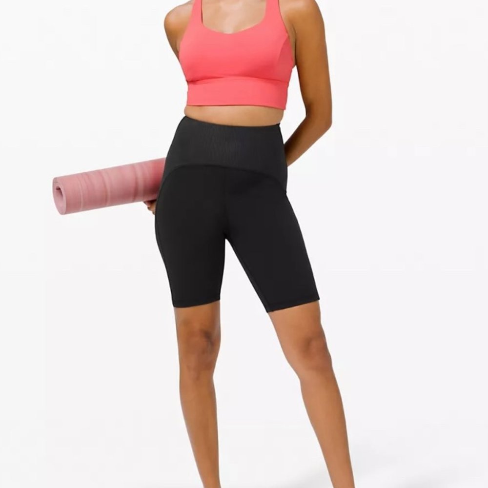 NWT: Lululemon Super High Rise Bike Shorts
